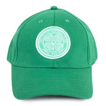 Celtic FC баскетболна шапка с козирка Core Green