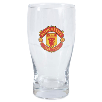 Manchester United стъклена чаша Tulip Pint