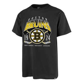 Boston Bruins мъжка тениска ’47 ECHO Tee 1924 black