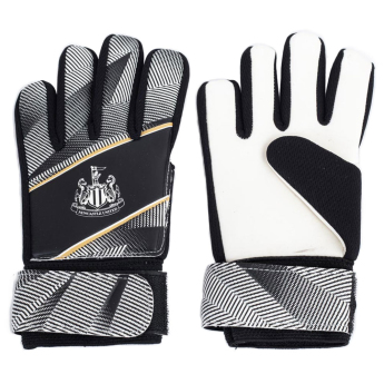 Newcastle United детски вратарски ръкавици Kids 67-73mm palm width