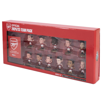 Arsenal FC комплект фигурки SoccerStarz Season 24-25 Team Pack