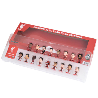 Liverpool FC комплект фигурки SoccerStarz Season 24-25 Team Pack