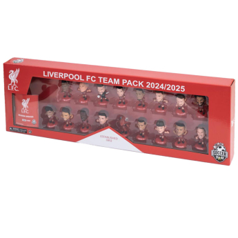 Liverpool FC комплект фигурки SoccerStarz Season 24-25 Team Pack