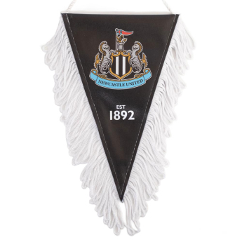 Newcastle United знаменце Triangular Mini
