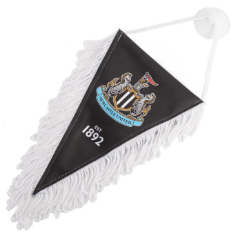 Newcastle United знаменце Triangular Mini