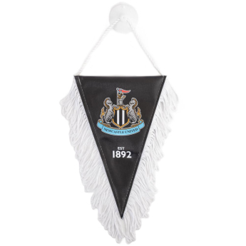 Newcastle United знаменце Triangular Mini