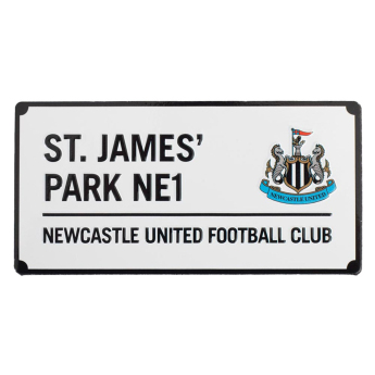 Newcastle United магнит Street Sign Fridge