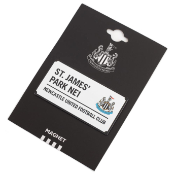 Newcastle United магнит Street Sign Fridge