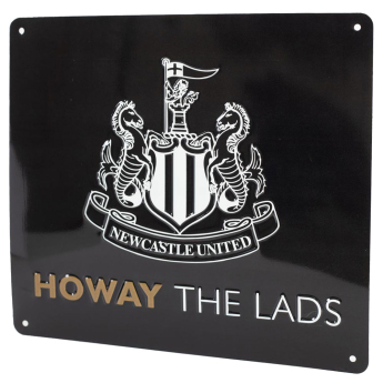 Newcastle United табела за стена Tunnel