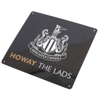 Newcastle United табела за стена Tunnel