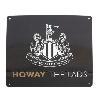 Newcastle United табела за стена Tunnel
