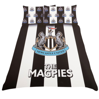 Newcastle United спално бельо за спалня Stripe design