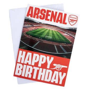 Arsenal FC пожелание To a No.1 Gunner