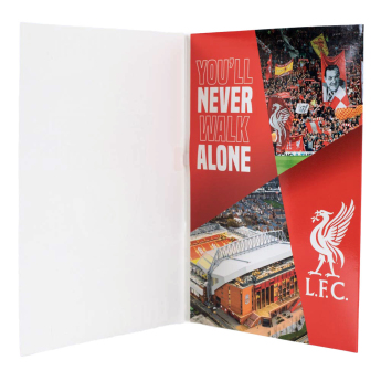 Liverpool FC пожелание You’ll Never Walk Alone