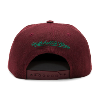 Anaheim Ducks шапка с козирка flat Full Frontal Snapback Vntg