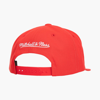 Detroit Red Wings шапка с козирка flat Full Frontal Snapback Vntg