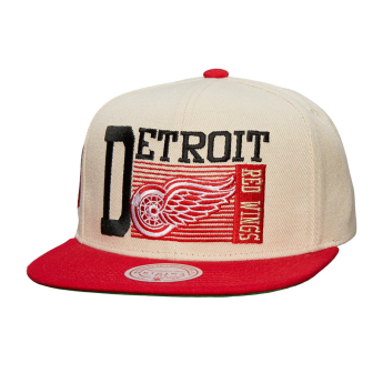 Detroit Red Wings шапка с козирка flat Speed Zone Snapback Vntg