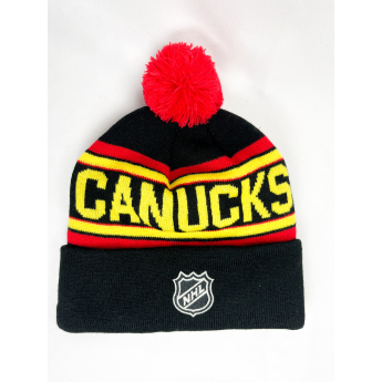 Vancouver Canucks детска зимна шапка Third Jersey Jasquard Cuffed