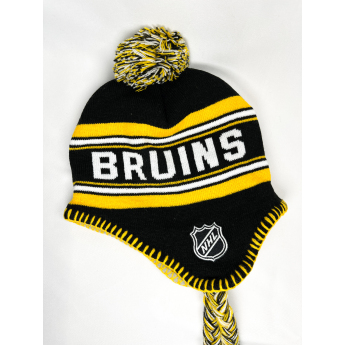 Boston Bruins детска зимна шапка Patchwork Cuffed Knit