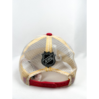 Calgary Flames детска бейзболна шапка с козирка Core Lockup Trucker Snapback