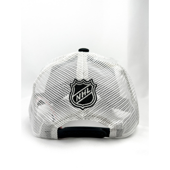 Los Angeles Kings детска бейзболна шапка с козирка Core Lockup Trucker Snapback