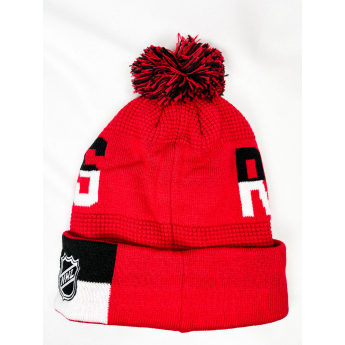 Detroit Red Wings детска зимна шапка Faceoff Jacquard Knit