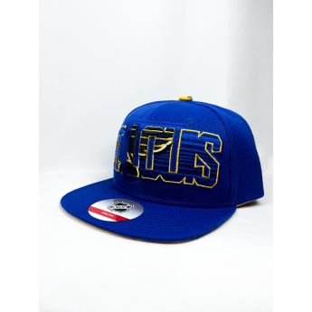 St. Louis Blues шапка с козирка flat Life Style Graphic Snapback