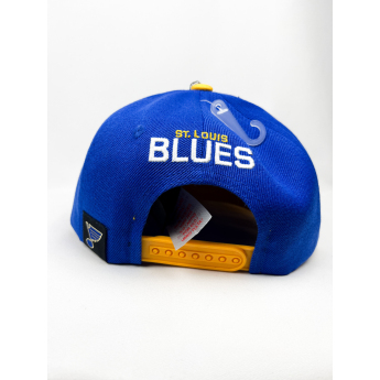 St. Louis Blues шапка с козирка flat Life Style Graphic Snapback