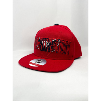 Washington Capitals детска шапка с  козирка flat Life Style Graphic Snapback