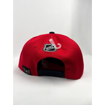Washington Capitals детска шапка с  козирка flat Life Style Graphic Snapback
