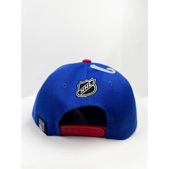 New York Rangers детска шапка с  козирка flat Life Style Graphic Snapback