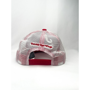 Detroit Red Wings детска шапка с  козирка flat Foam Front Trucker Snapback