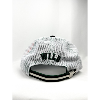 Minnesota Wild детска шапка с  козирка flat Striped Meshback Flabrim