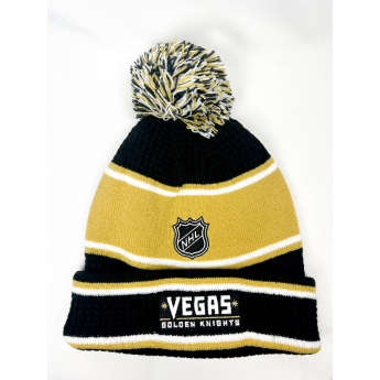 Vegas Golden Knights детска зимна шапка Grinder 2 Jacquared Cuff