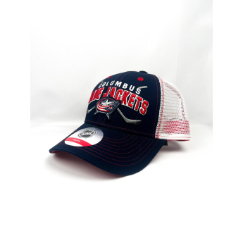 Columbus Blue Jackets детска бейзболна шапка с козирка Core Lockup Trucker Snapback