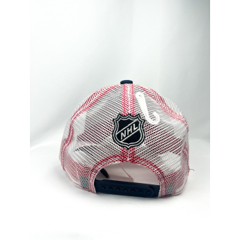 Columbus Blue Jackets детска бейзболна шапка с козирка Core Lockup Trucker Snapback