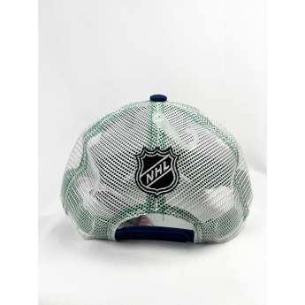 Vancouver Canucks детска бейзболна шапка с козирка Core Lockup Trucker Snapback