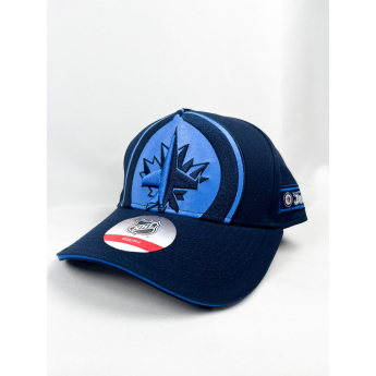 Winnipeg Jets детска бейзболна шапка с козирка Big Face