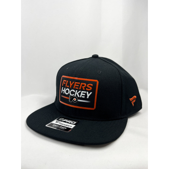 Philadelphia Flyers баскетболна шапка с козирка Authentic Pro Prime Flat Brim Snapback