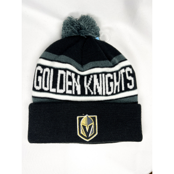 Vegas Golden Knights детска зимна шапка Jacquard Cuffed Knit With Pom