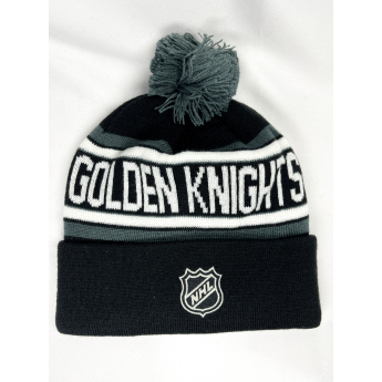Vegas Golden Knights детска зимна шапка Jacquard Cuffed Knit With Pom