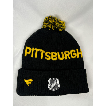 Pittsburgh Penguins детска зимна шапка Cufed Knit With Pom