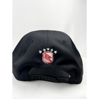 Chicago Blackhawks шапка с козирка flat Contrast Natural Snapback