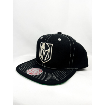 Vegas Golden Knights шапка с козирка flat Contrast Natural Snapback