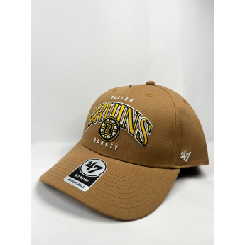 Boston Bruins баскетболна шапка с козирка Broadfield ’47 Mvp