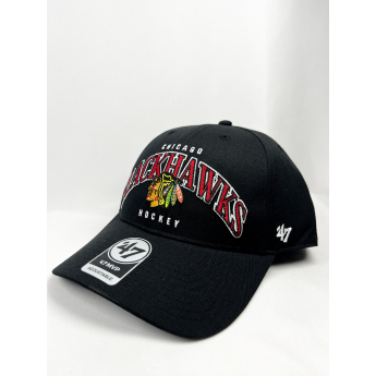 Chicago Blackhawks баскетболна шапка с козирка Broadfield ’47 Mvp