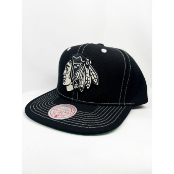 Chicago Blackhawks шапка с козирка flat Midway ’47 Hitch Lc