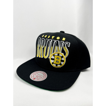 Boston Bruins шапка с козирка flat Line Work Snapback Vntg