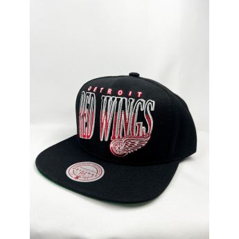Detroit Red Wings шапка с козирка flat Line Work Snapback Vntg