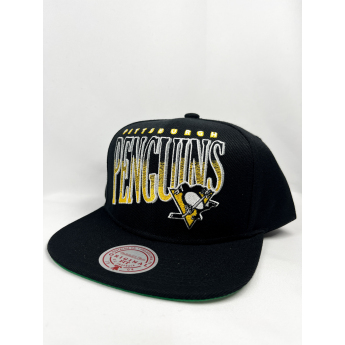 Pittsburgh Penguins шапка с козирка flat Line Work Snapback Vntg